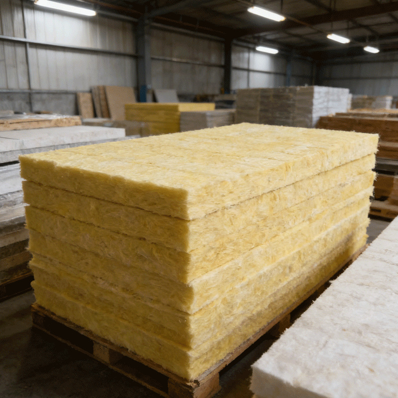 Commonly used glass wool