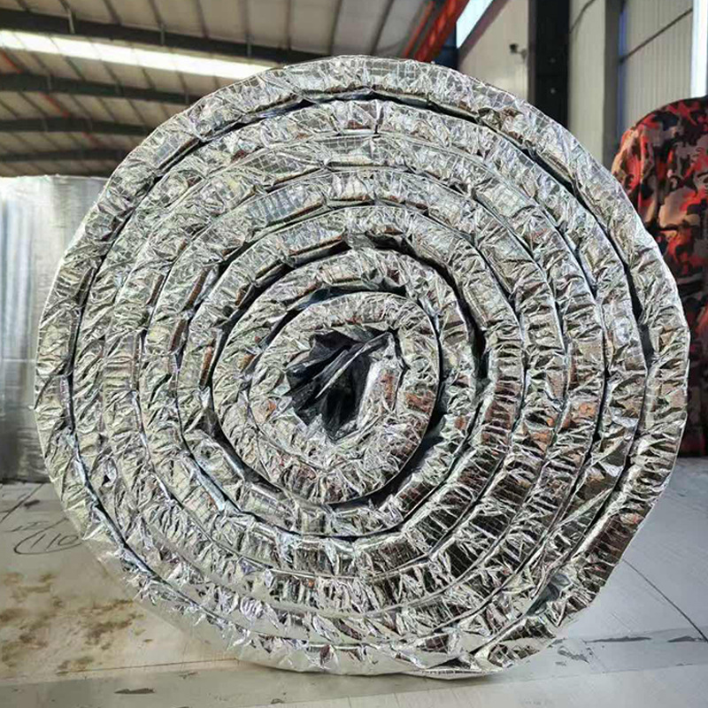 Aluminiumsilikat Feuerschutz Nadel Teppich