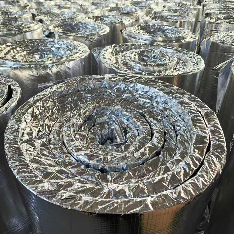 Aluminiumsilikat Feuerschutz Nadel Teppich