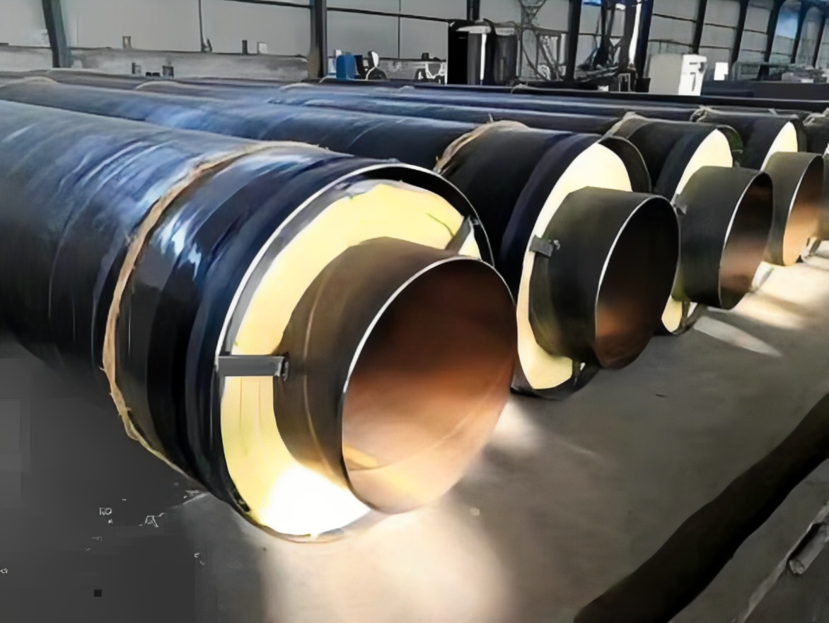 Steel sleeve steel insulation steel pipe