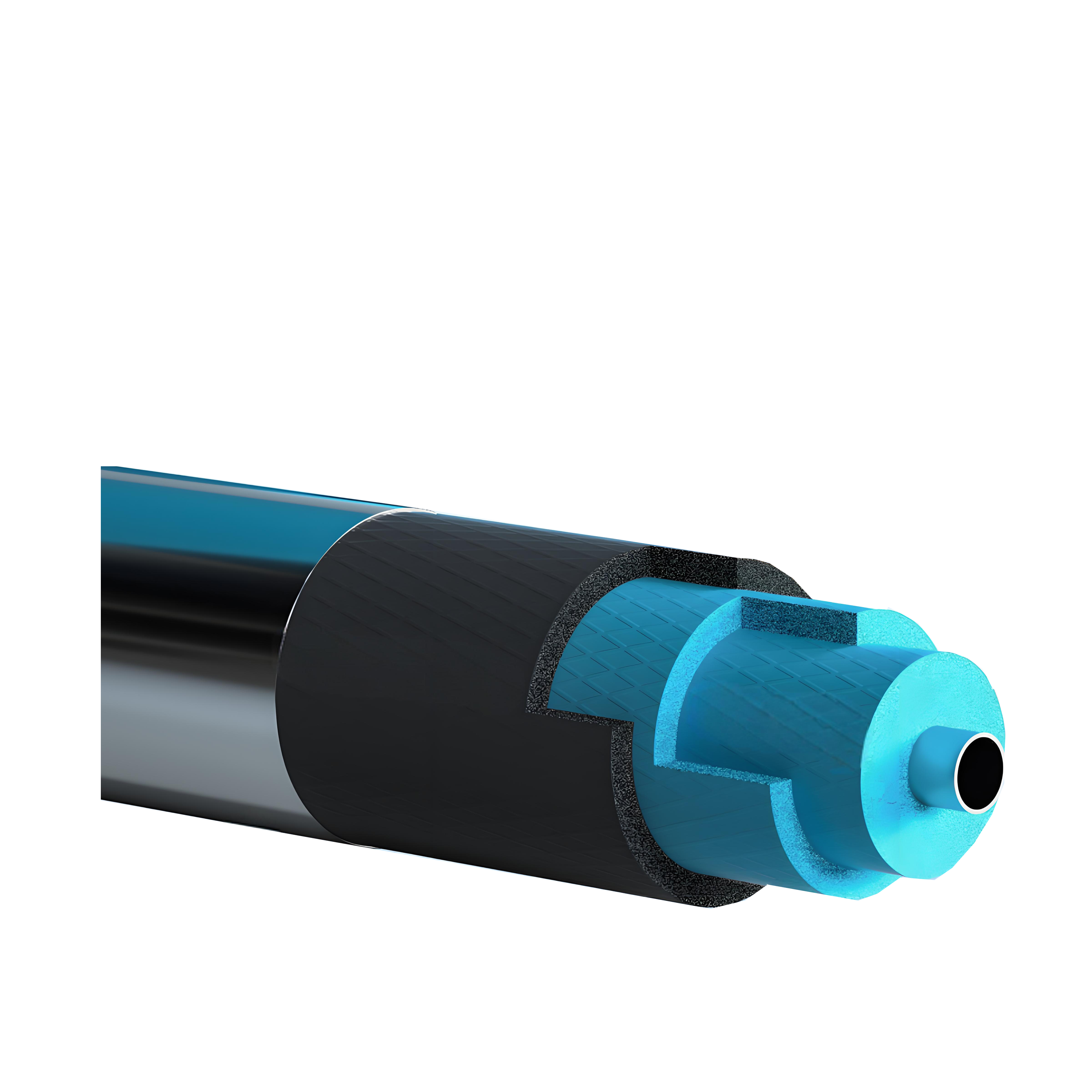 Deep cold insulation rubber