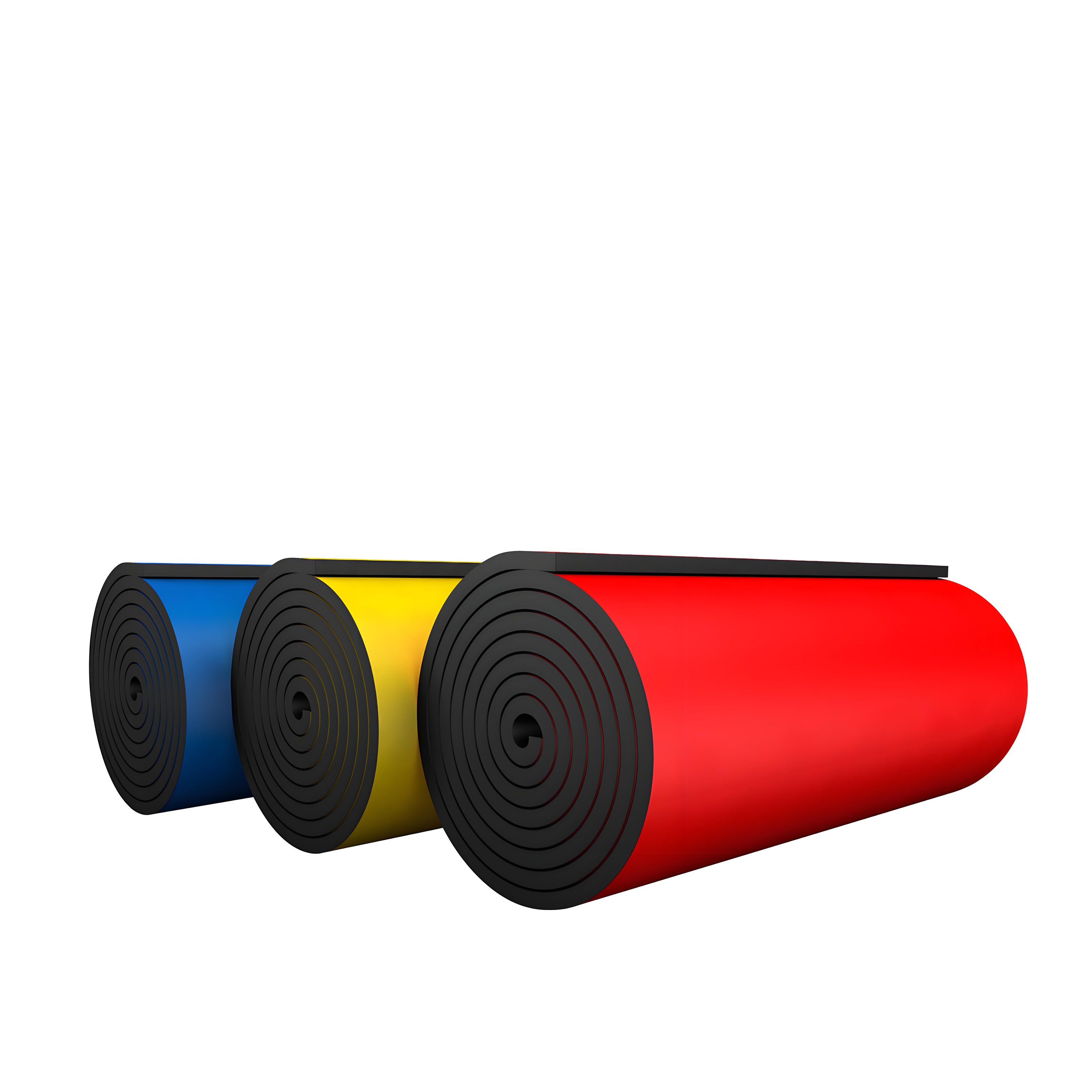 Non combustible A-grade composite veneer rubber